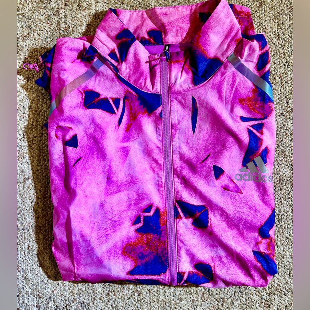 Adidas running marathon jacket